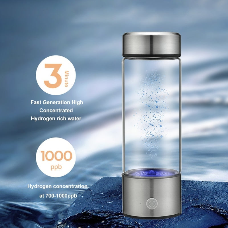 AquaHydro™ Hydrogen Water Generator